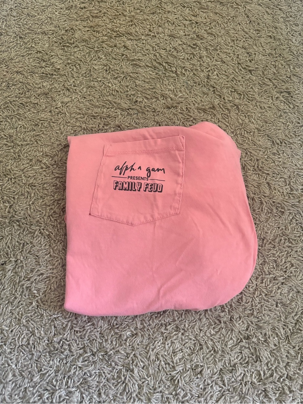 Alpha Gamma Delta Family Weekend Event T-Shirt